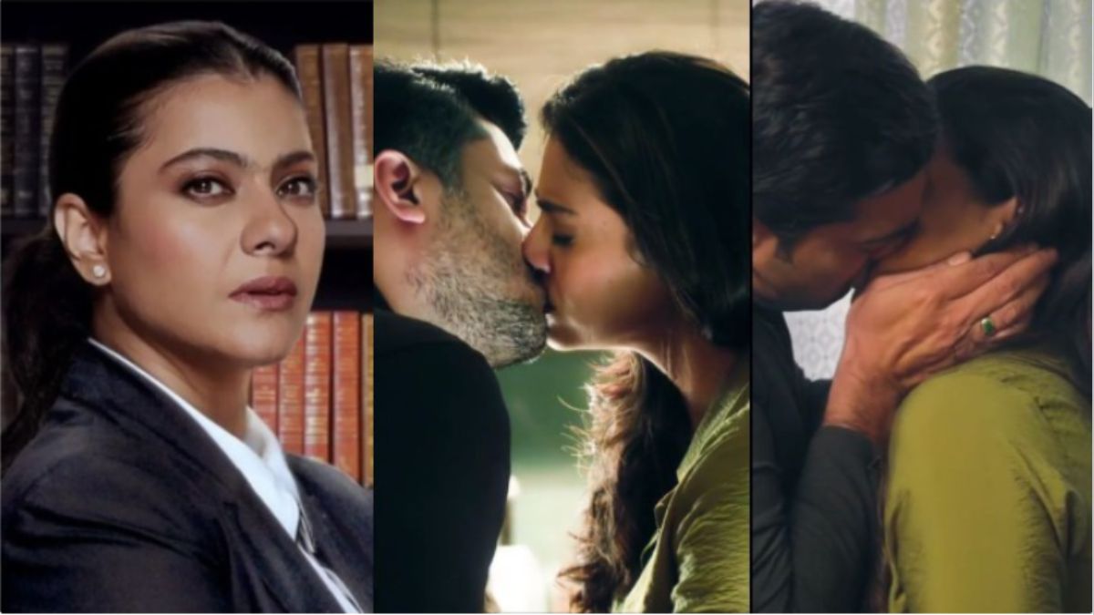 Prabhas And Kajal Sexy Videos - When Pak Actor Alyy Khan Opened Up On Kissing His 'Crush' Kajol Multiple  Times In 'The Trial': Ek Paise Ki Sharmindagi Nahi