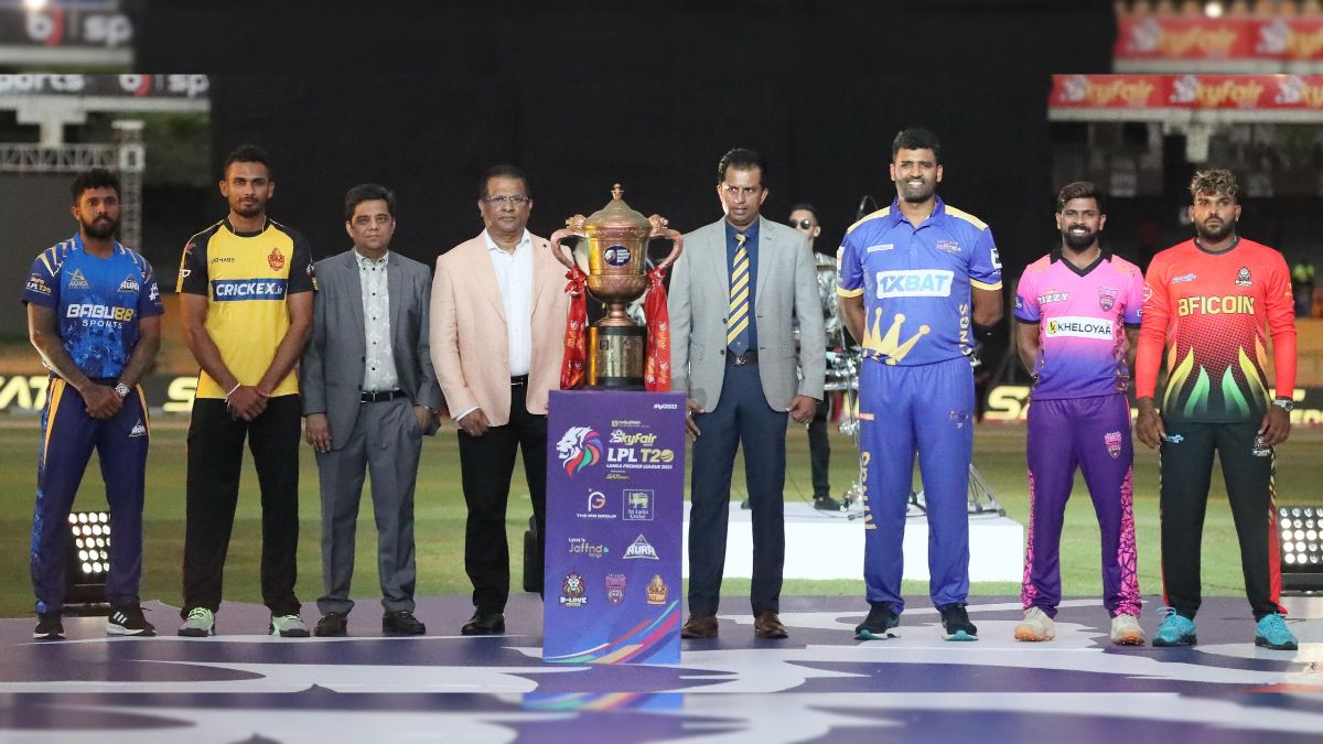 Lanka Premier League 2023 Kicks Off With A Star-Studded Opening In Colombo