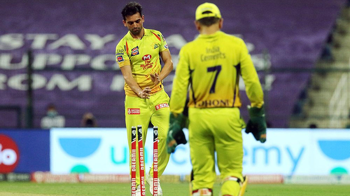 ms-dhoni-compares-deepak-chahar-to-a-drug-quips-i-wont-see-him-matured-in-my-lifetime