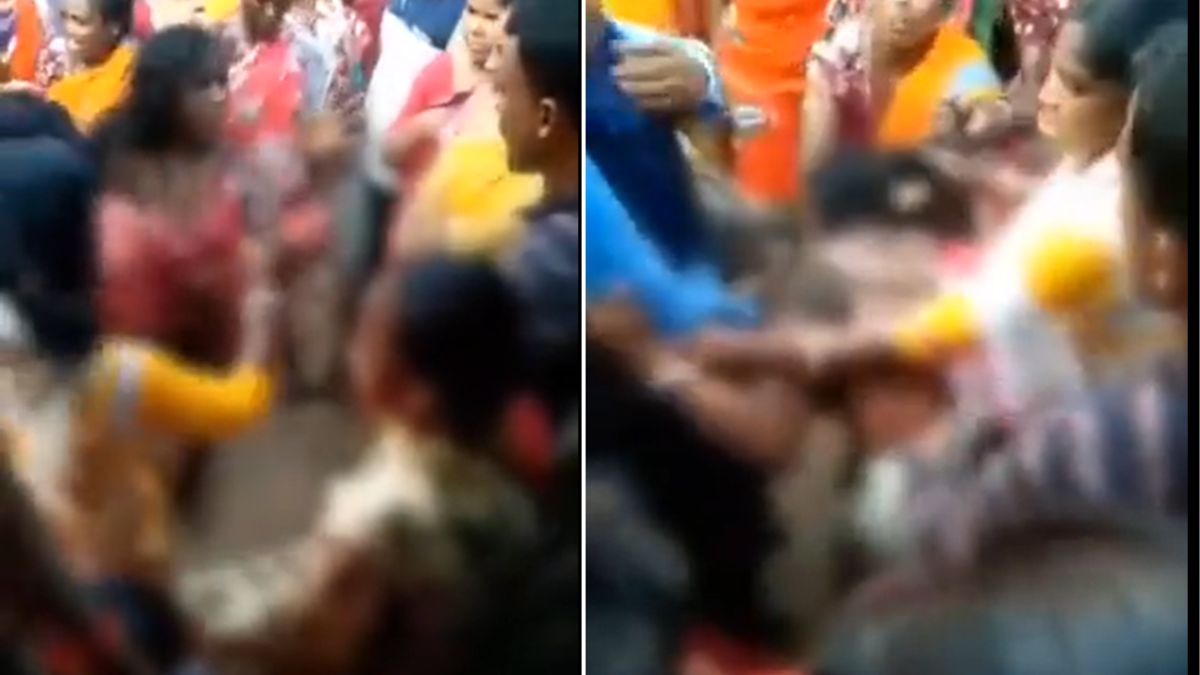 Bengal: Video Of Women Being Paraded Half-Naked In Malda Sparks Row;  BJP-TMC Exchange Barbs