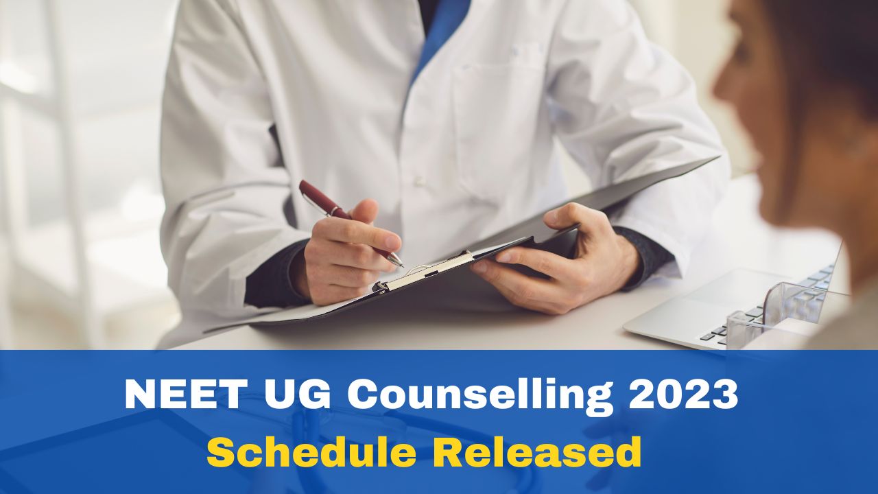 NEET UG Counselling 2023 Schedule Released at mcc.nic.in; Check Round