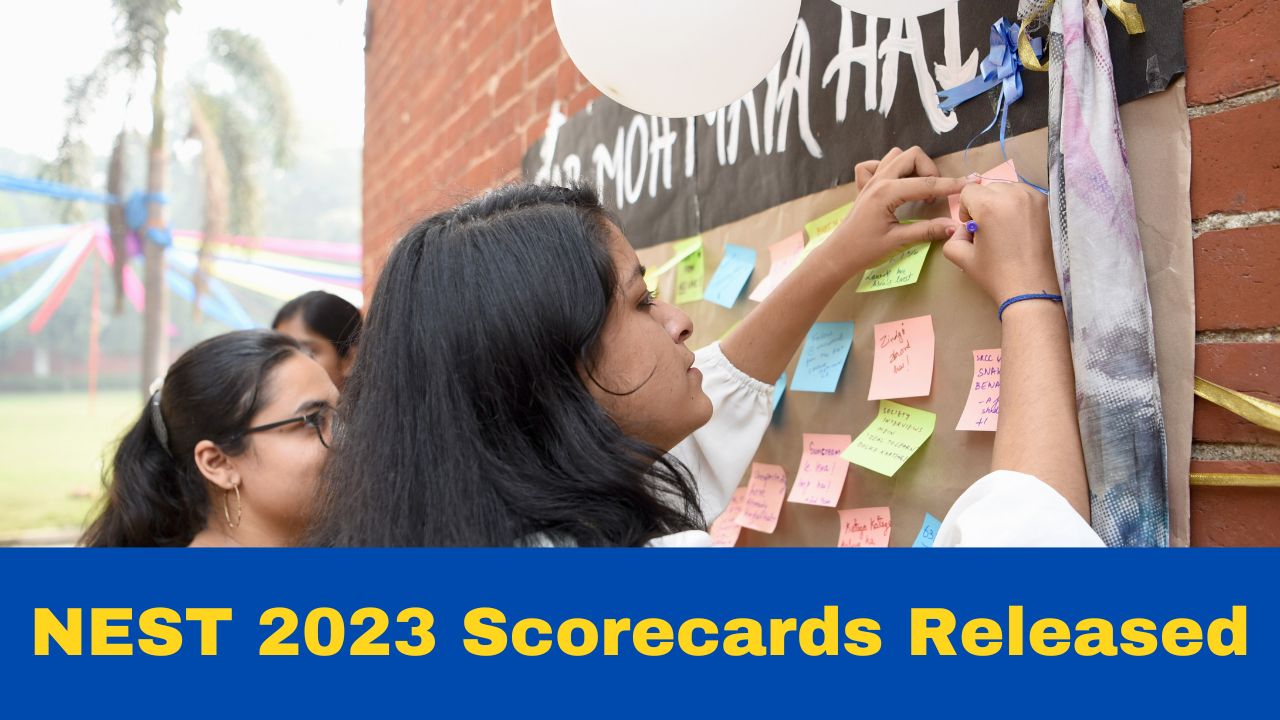 Nest 2023 Scorecards Released At Check Smas And Map List Here