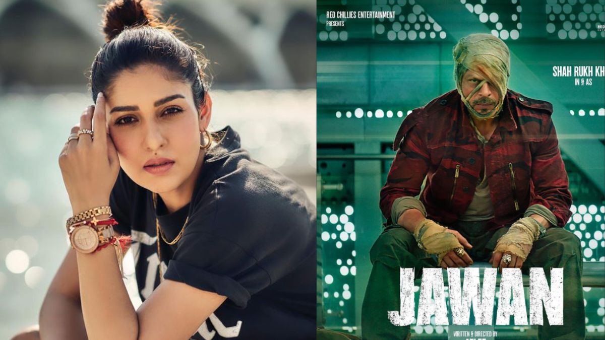 Jawan: Did Nayanthara's First Look From Shah Rukh Khan's Film Leak