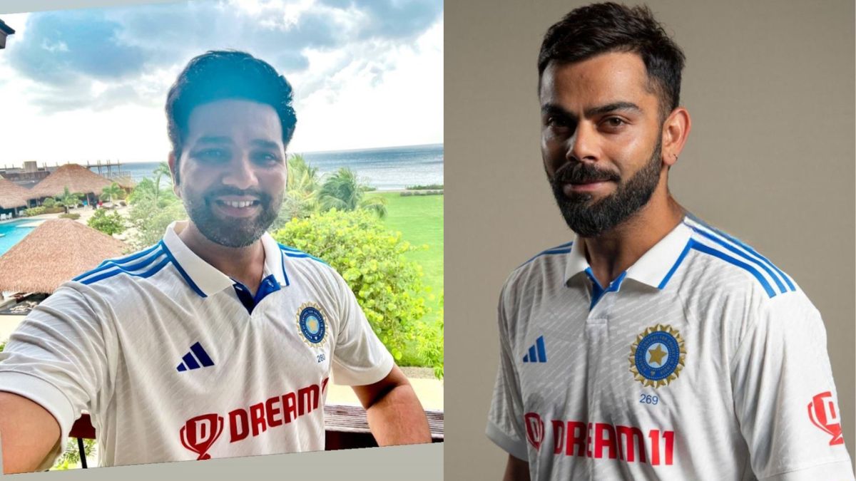 IND vs WI Rohit Sharma, Virat Kohli, Others Don India's New Test