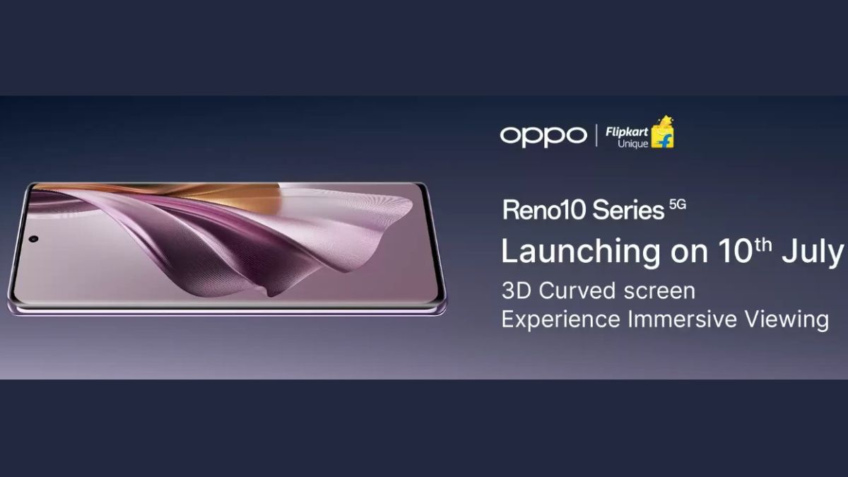 OPPO Reno 10 series listed on Flipkart, India launch is imminent