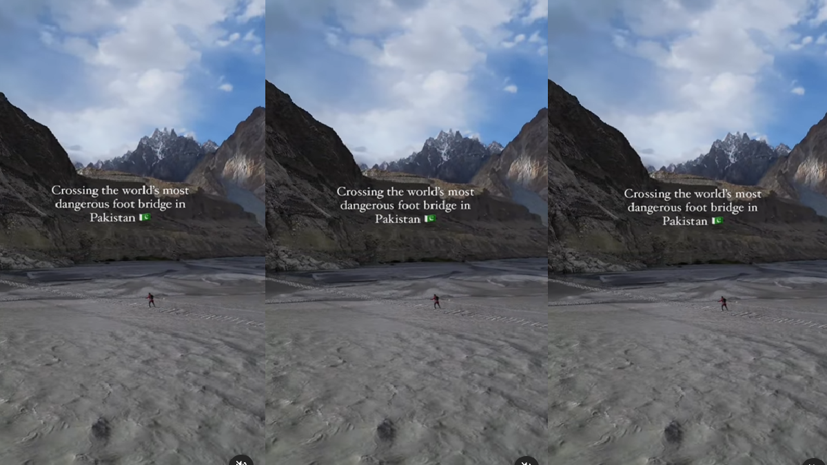 viral-video-man-crosses-worlds-most-dangerous-bridge-in-pakistan-netizens-call-it-surreal-watch