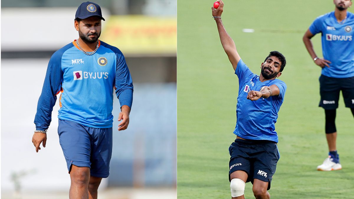 Jasprit Bumrah, Prasidh Krishna In Final Stages Of Rehab; Rishabh Pant ...