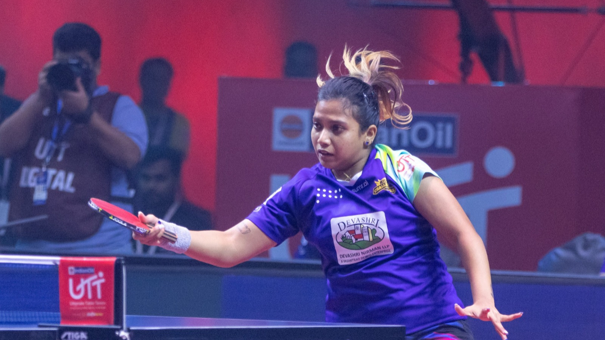 Ultimate Table Tennis 2023 Final Highlights Reeth Keeps Her Nerves Pulls Off A Heist At Pune As Goa Beat Chennai To Claim UTT 2023 Title
