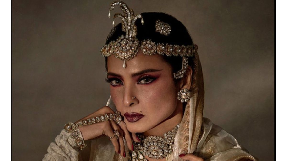 rekha-redefines-style-in-manish-malhotra-golden-ensemble-as-she-poses-for-international-magazine