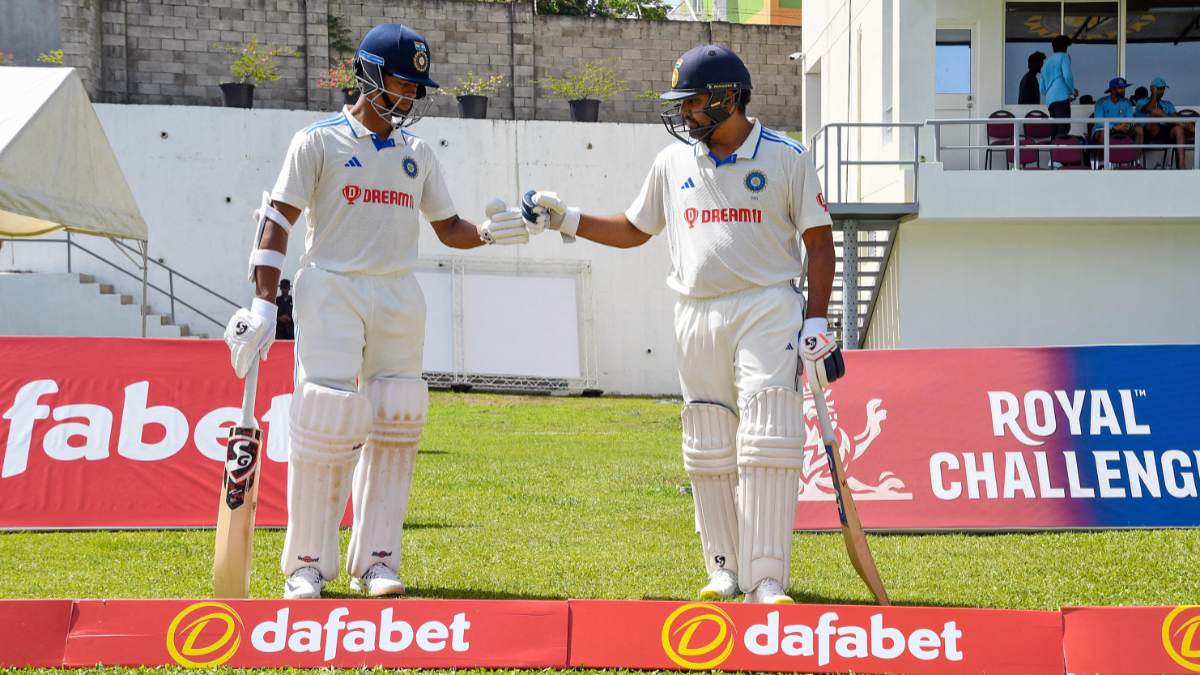 ind-vs-wi-rohit-sharma-sums-up-yashasvi-jaiswal-match-winning-performance-in-just-three-words