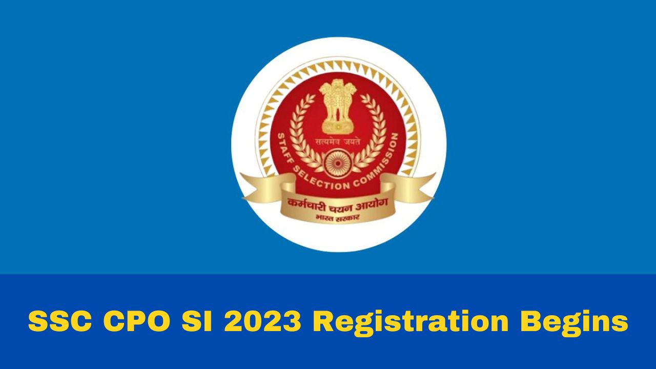 Ssc Cpo Si 2023 Exam