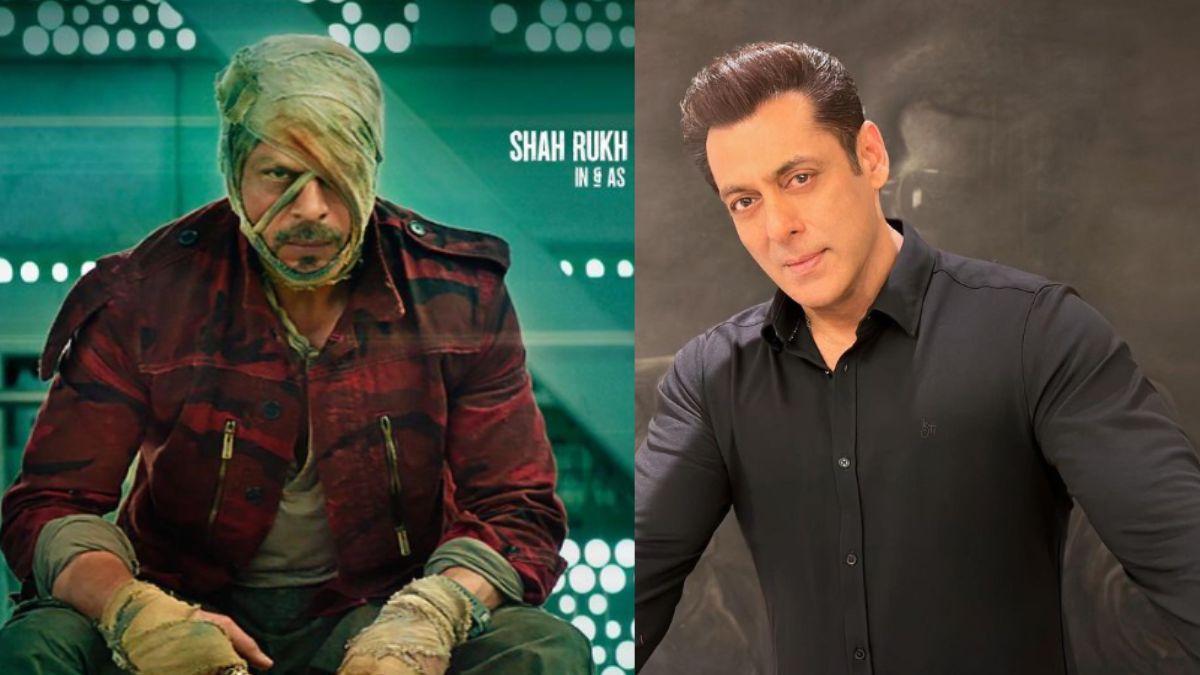 Salman Khan Showers Love On Shah Rukh Khan's 'Jawan' Prevue: 'This Is ...