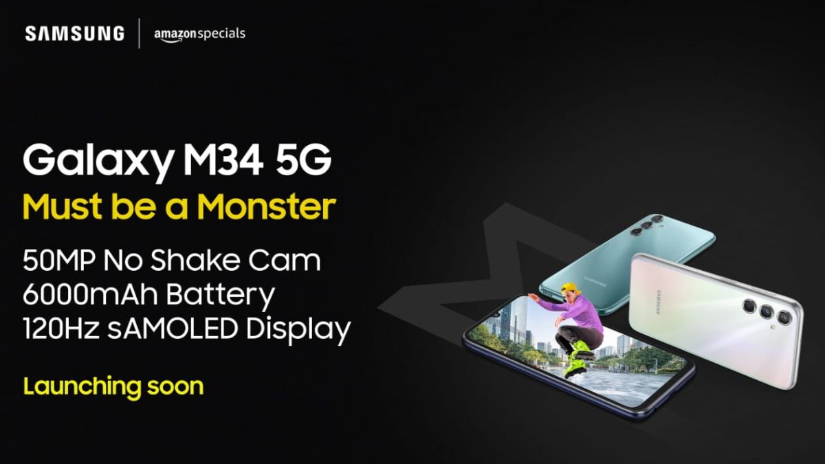 Samsung Galaxy M34 5g Expected Price Specifications Tipped Ahead Of July 7 Launch Heres What 9379