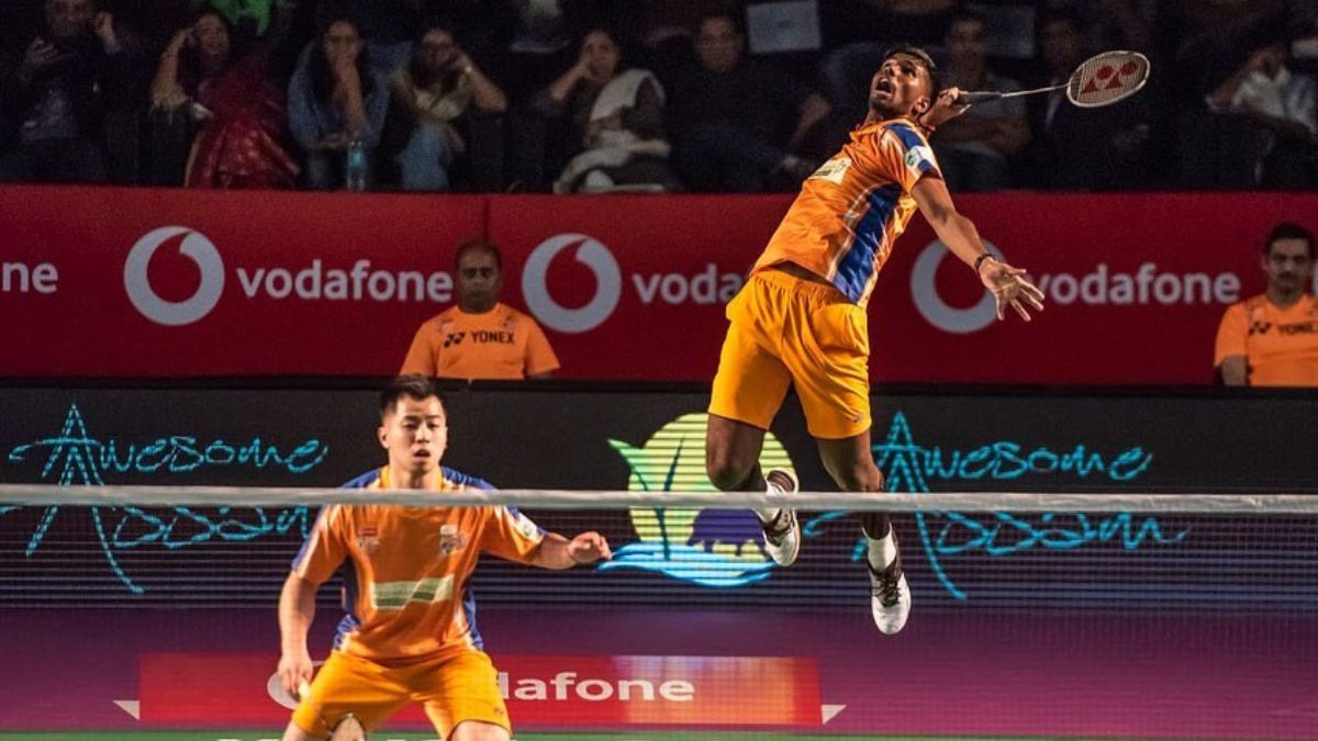 Satwiksairaj Rankireddy Hits 565 kmph Smash To Clinch Guinness World Record