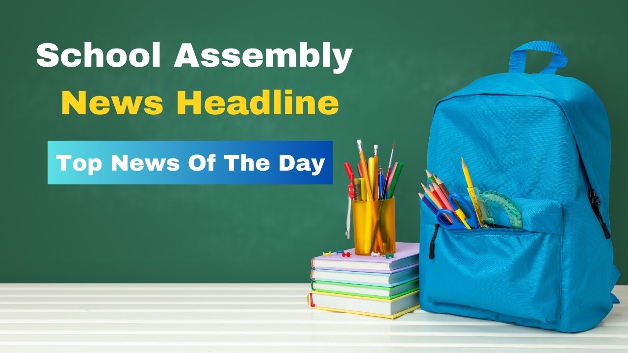 national news in telugu today for school assembly