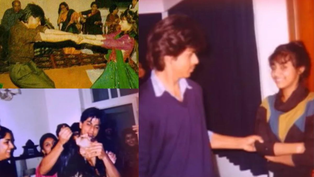 Shah Rukh Khan And Gauri Khan's Unseen Photos Before Marriage Go Viral 