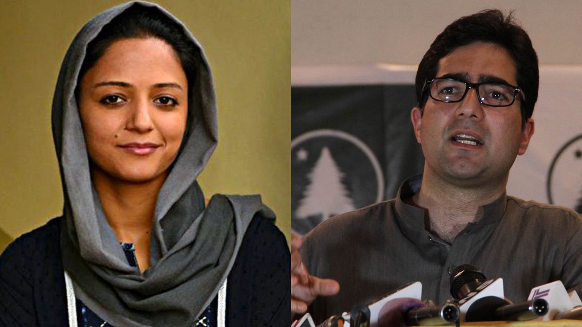 Shehla Rashid, Shah Faesal, Critics Of Abrogation Of Article 370, Opt ...