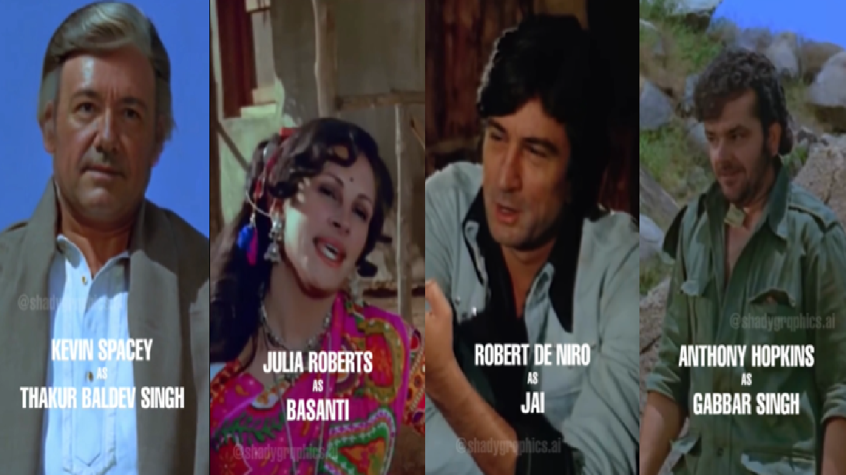 Not Jawan or Gadar 2; Sholay is the biggest blockbuster even today