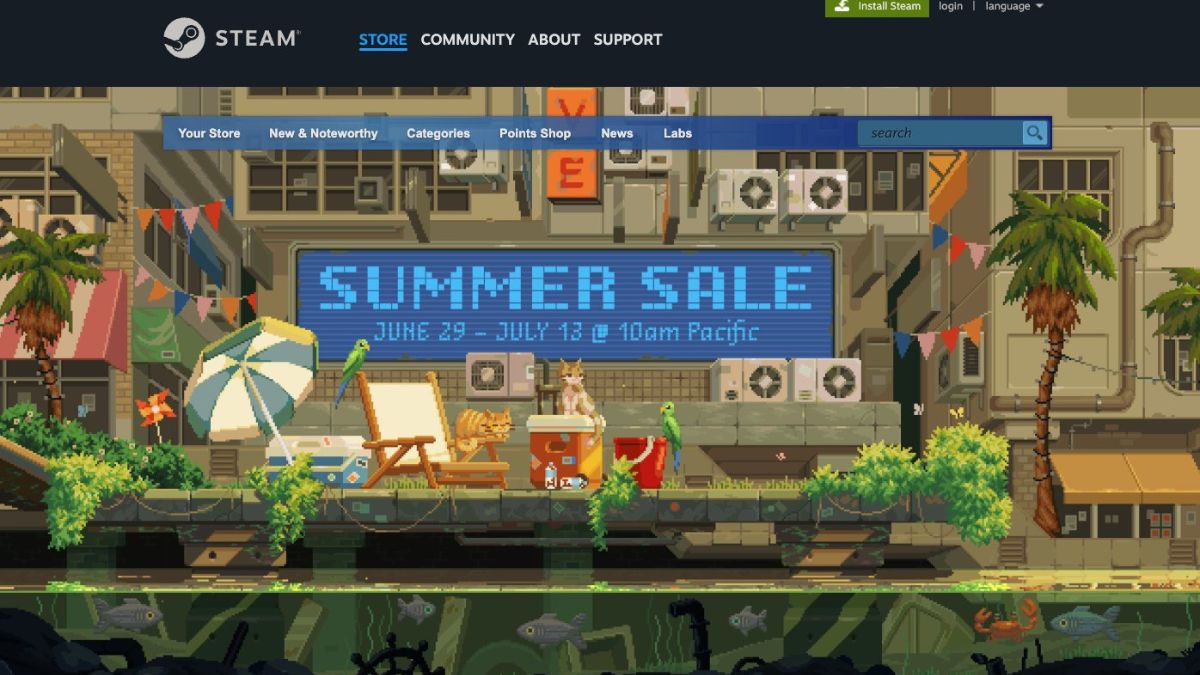 Best New Free Games on Steam (July 4th 2023)