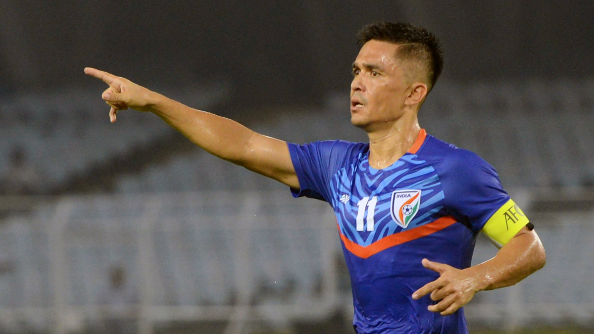 India Football Captain Sunil Chhetri Remembers His Top-Ten ...