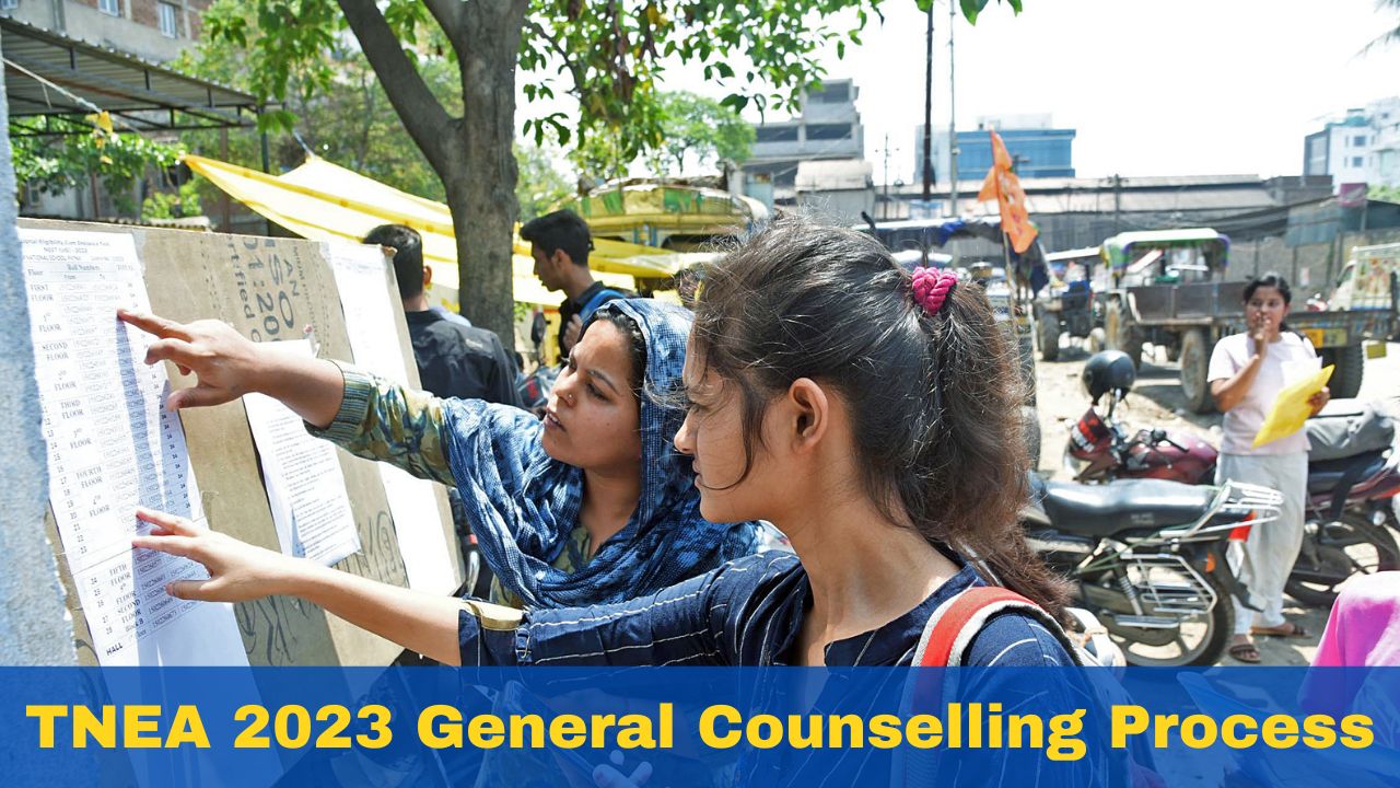 TNEA 2023 General Counselling Process Starts At Check