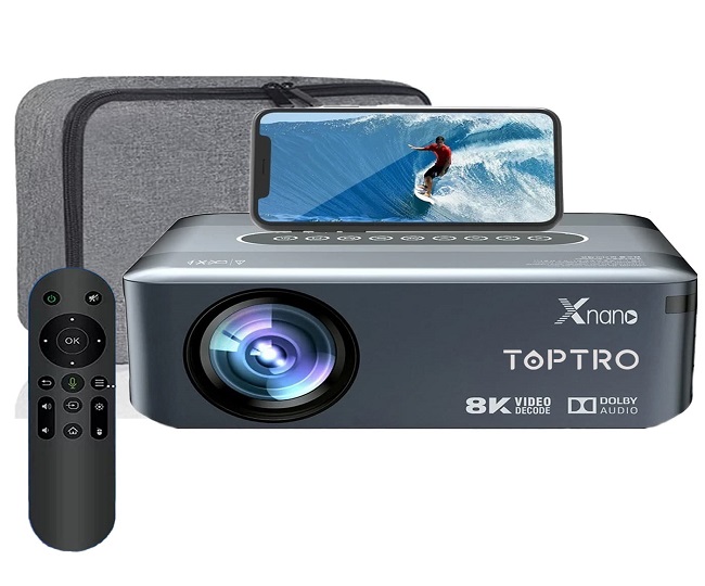 Mobile Projectors (September Review 2023): 7 Best Projectors For iOS and  Android Smartphones