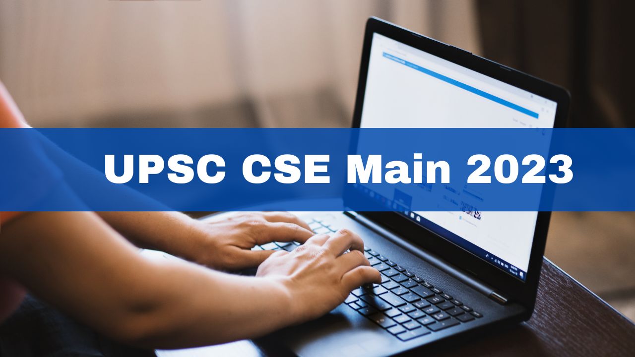 Upsc Cse Main 2023: Upsc To End Registration For Cse Daf 1 Today At 