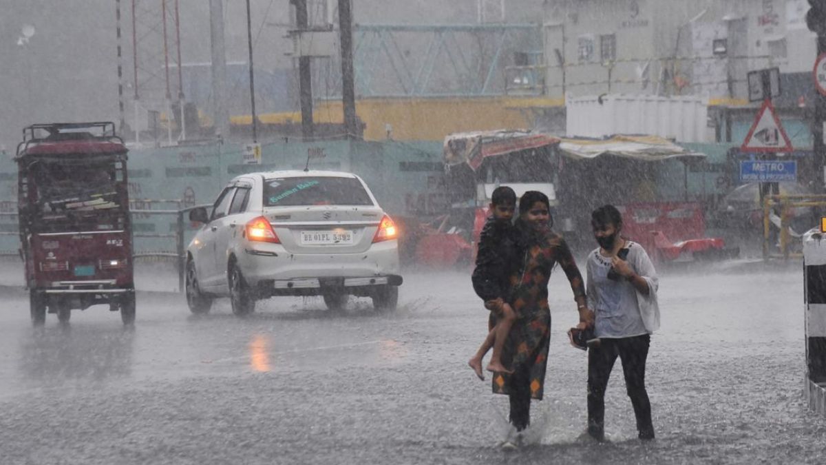 Weather Update: Heavy To Very Heavy Rains Predicted In Delhi ...