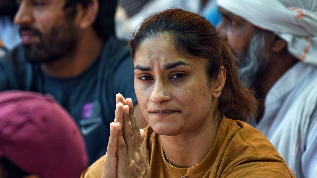 Wrestler Vinesh Phogat Gets Notice From National AntiDoping Agency