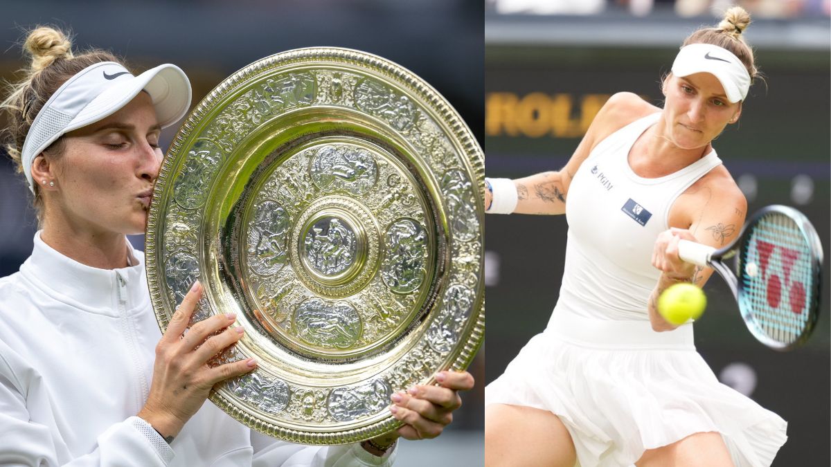 In Pics: Wimbledon 2023 Women's Final; Marketa Vondrousova beats