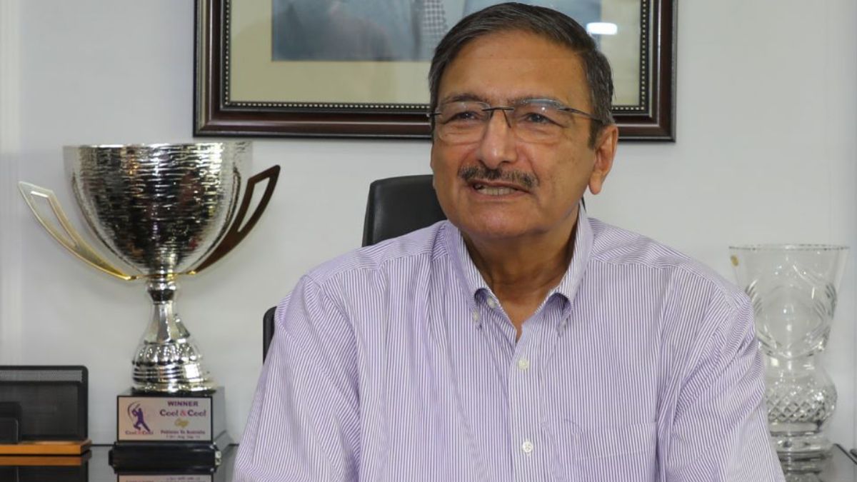 Zaka Ashraf Takes Charge As Pcb Management Committee Chairman