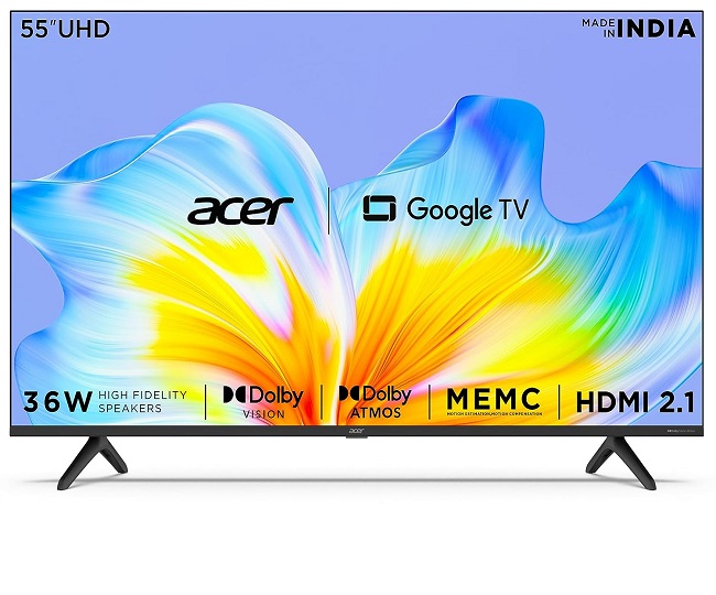 Amazon Sale 2023 On Best 55 Inch TV Up To 43 Off On VU, Acer, Samsung