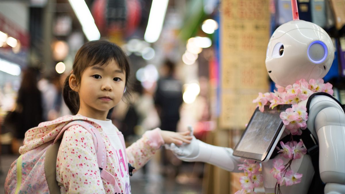 AI Robots Address First HumanRobot Press Conference; Read Their