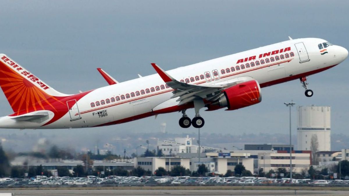 Air India’s Udaipur-Delhi Flight Gets Delayed After Passenger’s Mobile ...