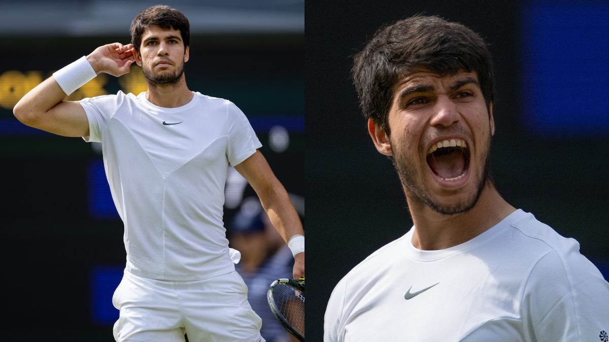 Carlos Alcaraz Ends Djokovics Year Reign In Wimbledon S Centre Court To Claim Maiden Title