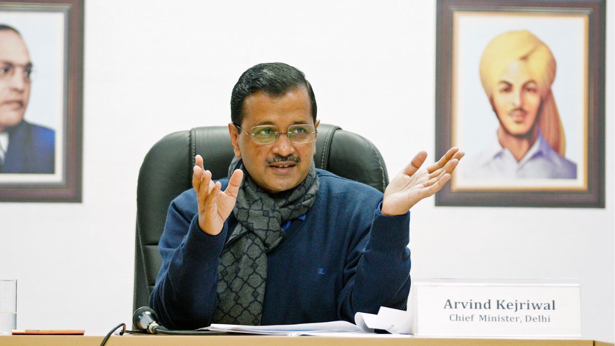 CM Kejriwal Writes To L-G Over ‘Alarming Surge’ In Crimes In Delhi ...