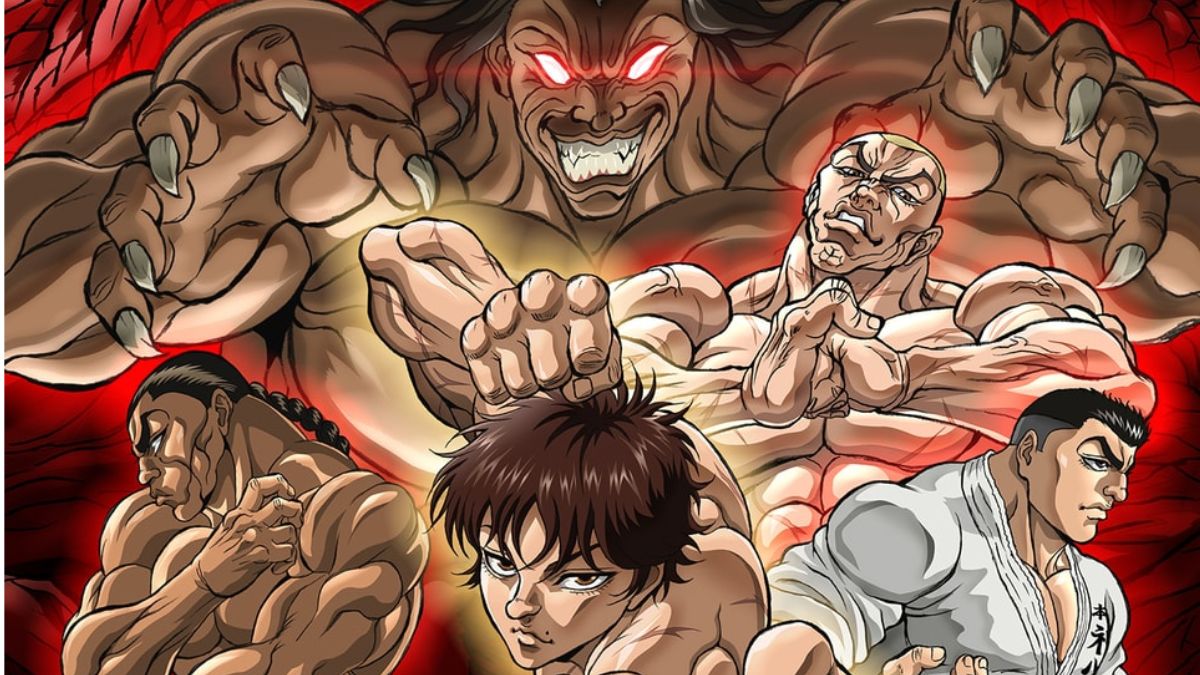 Anime Review - Netflix's Baki