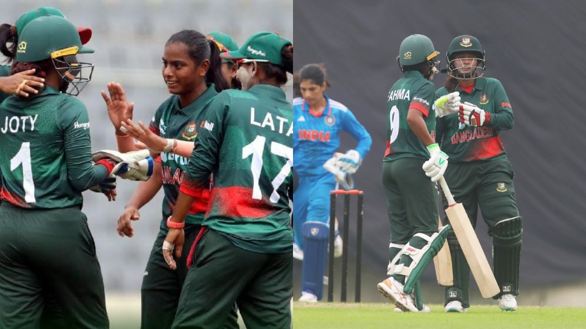 BANW Vs INDW: Bangladesh Women Beat India Women By 40 Runs, Claims ...