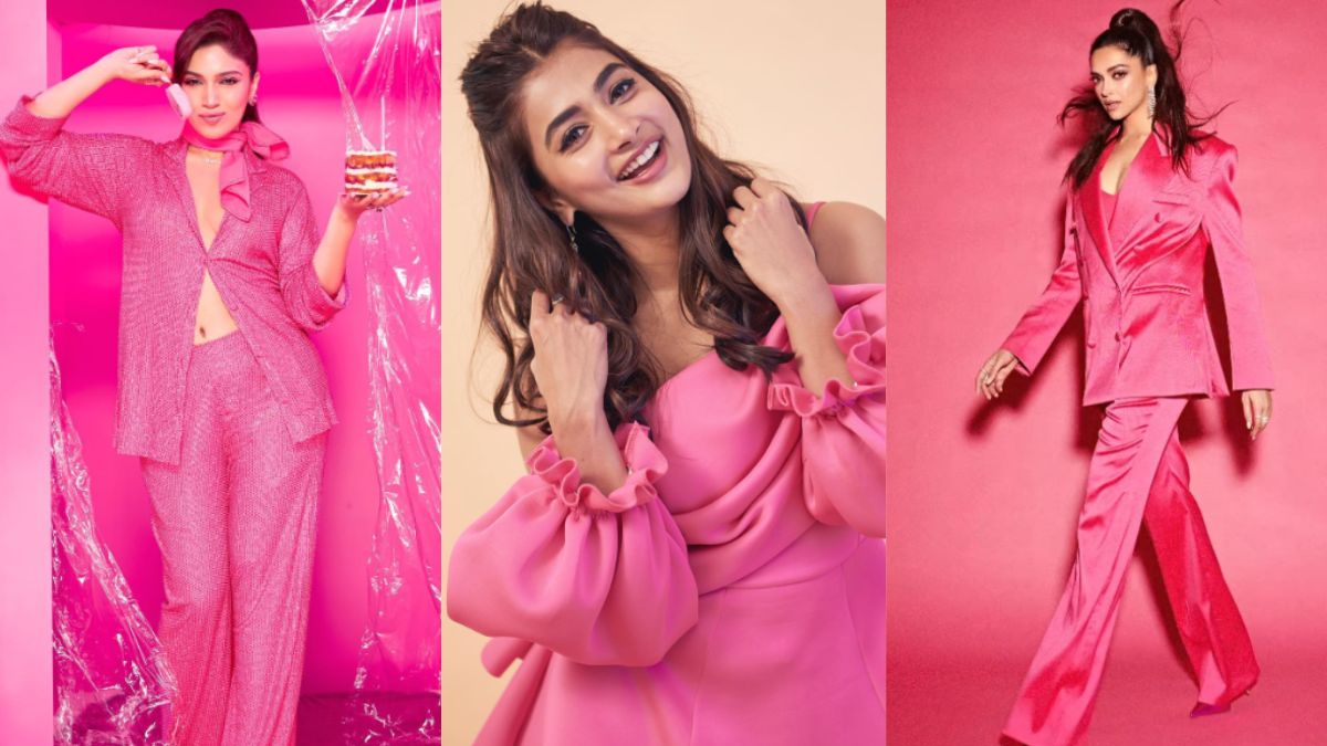 Pink Friday Glamour Bollywood Starlets Set The Internet Ablaze With