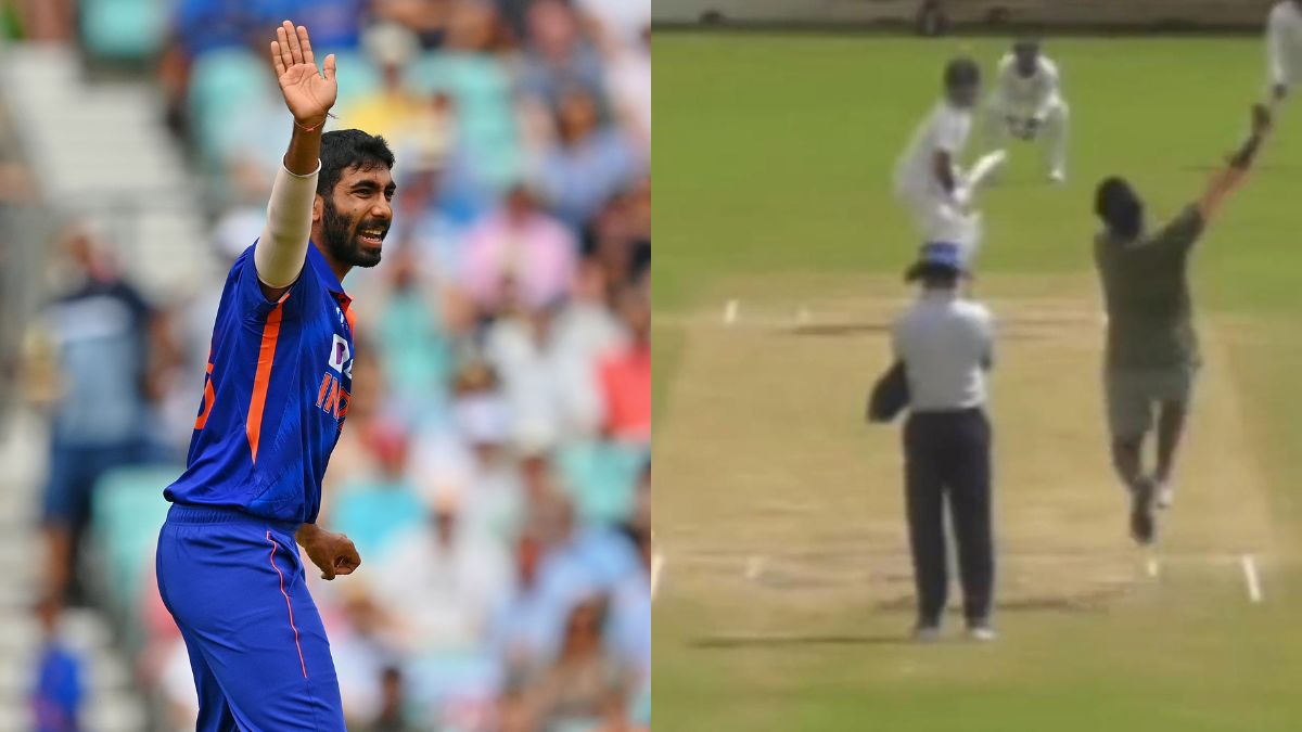 Jasprit Bumrah Returns To Action, Bowls At Full Pace In Practice Match ...