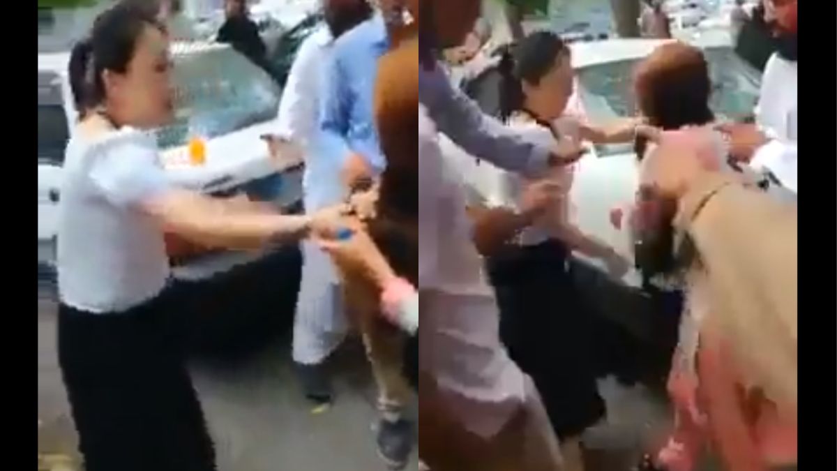 chinese-ambassadors-wife-beats-pakistani-maid-in-middle-of-road-video-goes-viral-watch