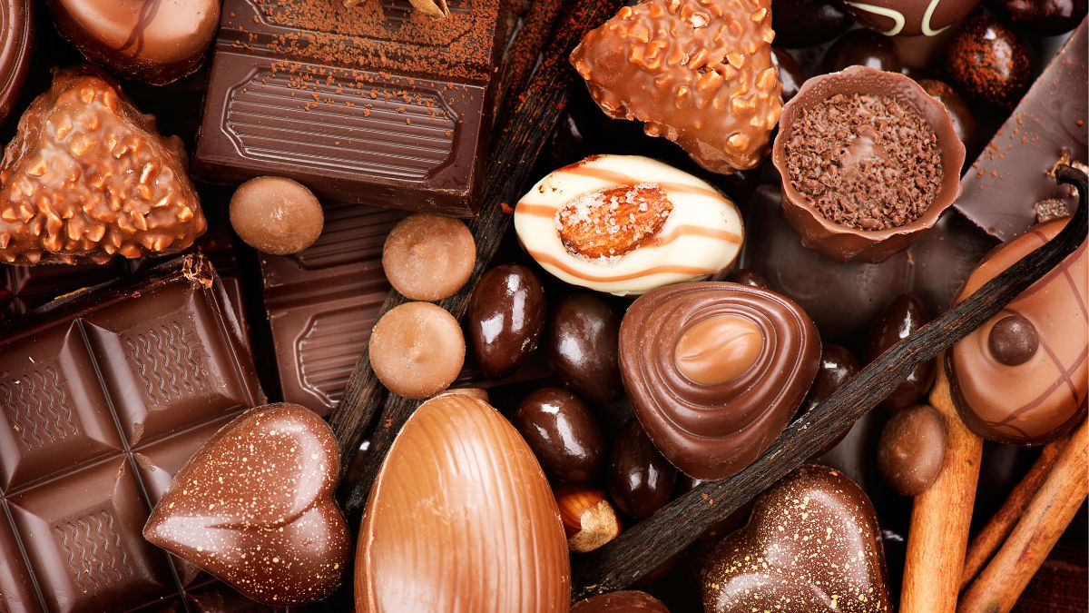 World deals of chocolate