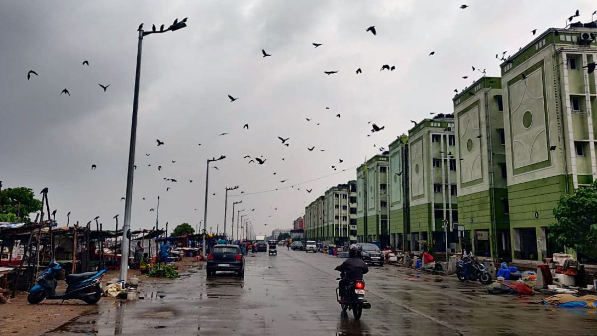 Weather Updates Light Rain Thundershower Likely In Delhi Ncr Today