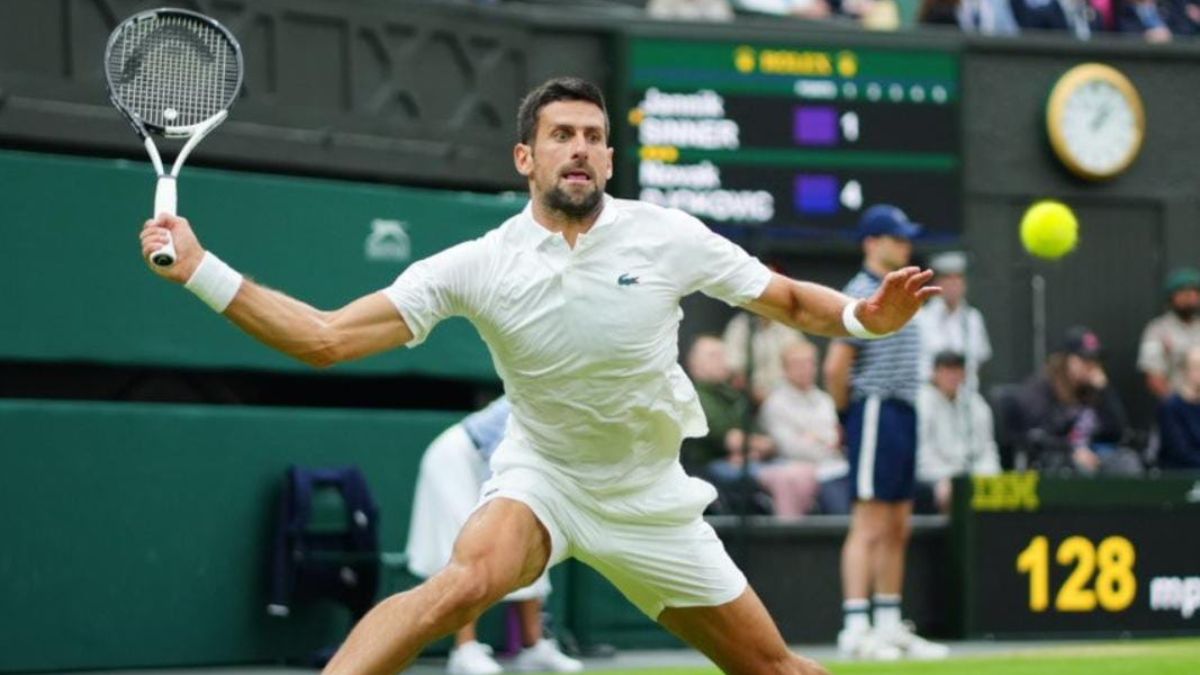 Novak Djokovic Eases Past Jannik Sinner To Reach Wimbledon Final