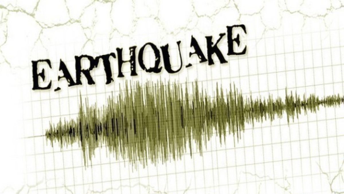 Three earthquakes were felt in Jaipur in half an hour