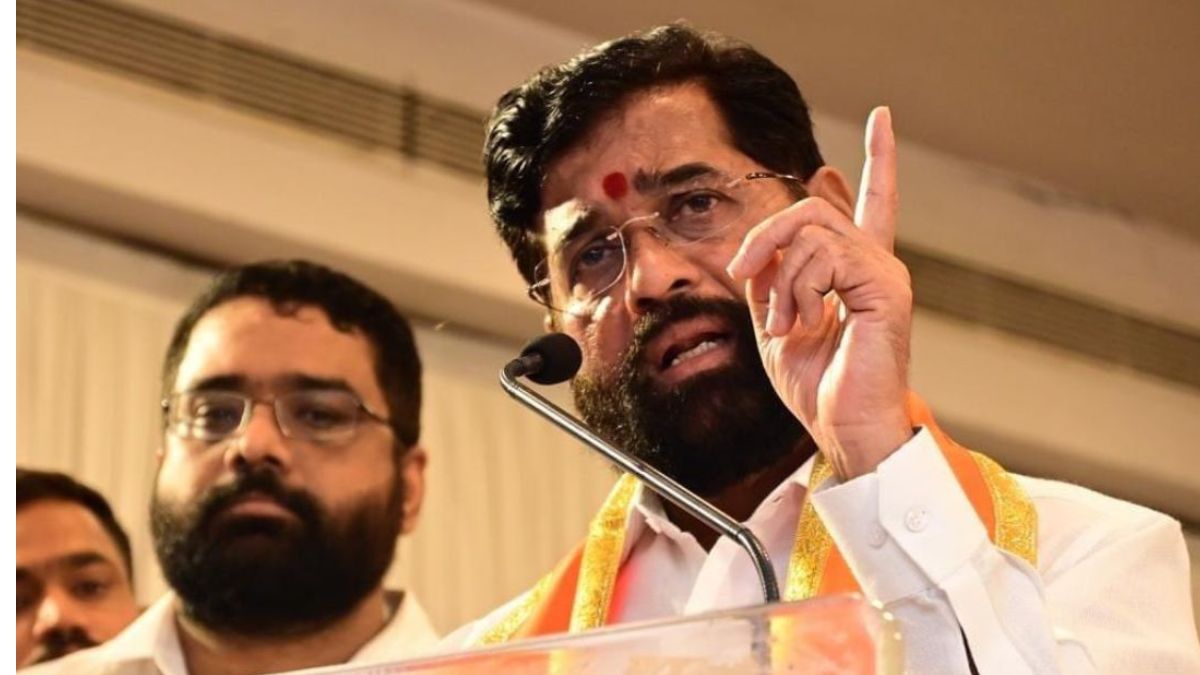 Eknath Shinde Claims BJP's Victory In 2024 Lok Sabha Election, Says ...