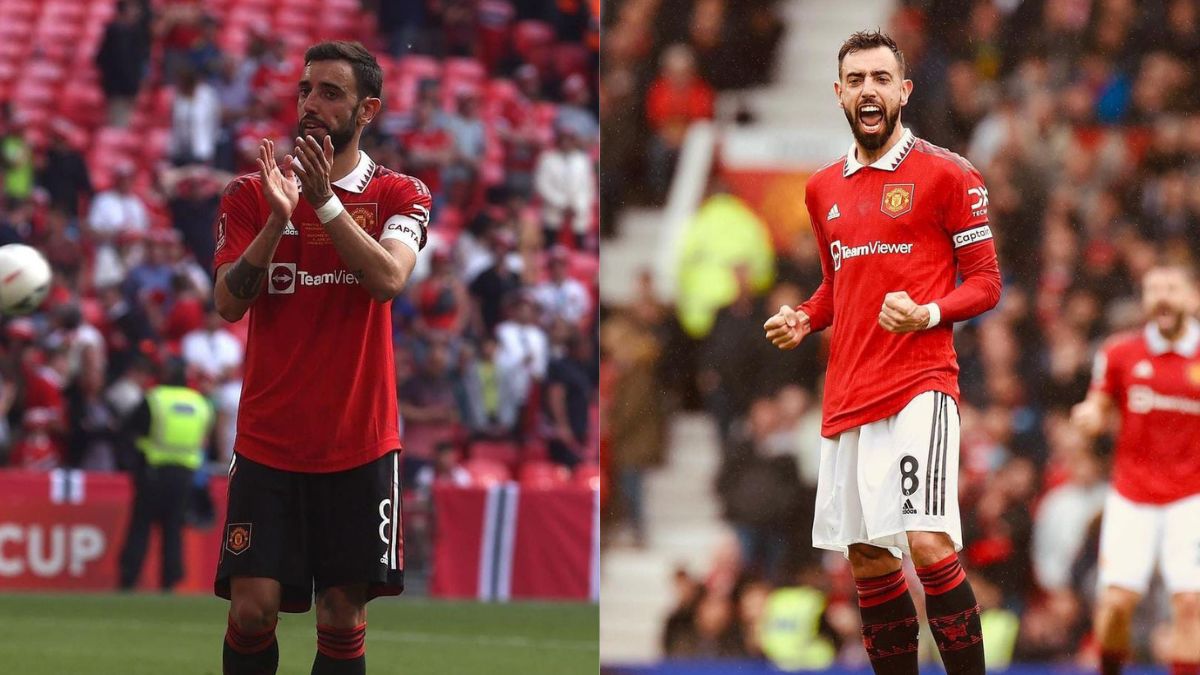 Bruno Fernandes officially named new Man Utd captain just days