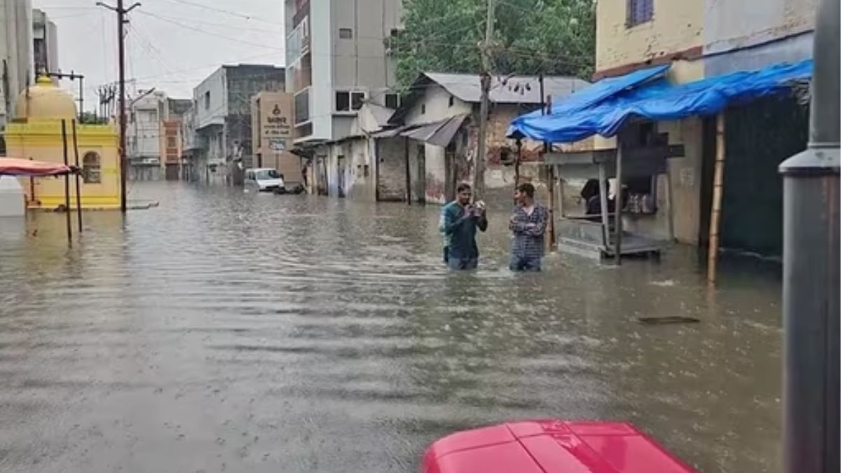 Monsoon Updates: Flood-Like Situation In Gujarat, NDRF Deployed; Heavy ...