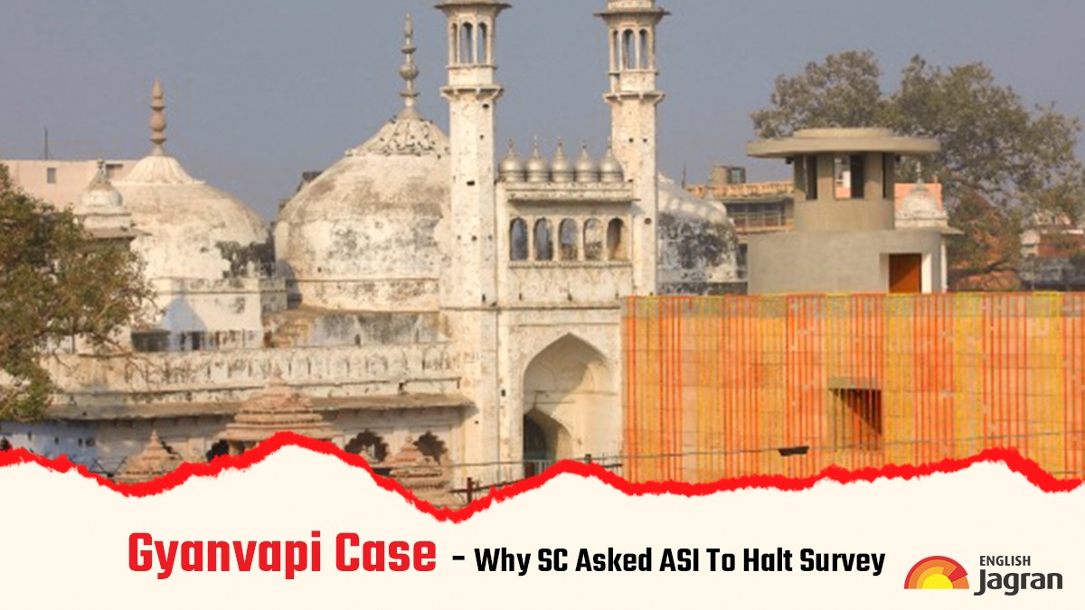 Gyanvapi Case: What Is Excavation And Why Sc Put Asi Survey Of Mosque 