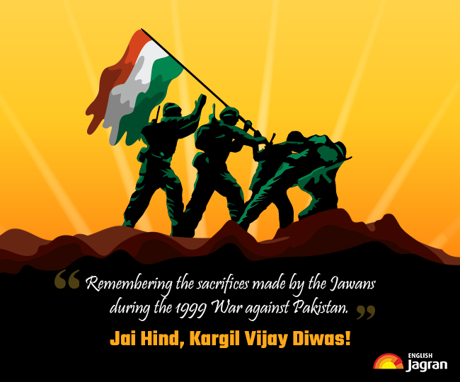Kargil Vijay Diwas 2023 Wishes: WhatsApp Messages, Kargil War Photos, Images  & HD Wallpapers to Share With Your Family and Friends | 🙏🏻 LatestLY